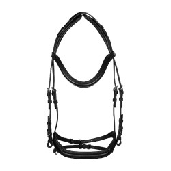 Testeira Supreme modelo Icelandic Jumping Preto