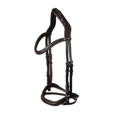 Testeira Supreme modelo Icelandic Jumping Castanho escuro