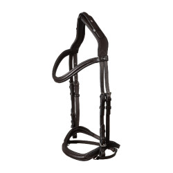 Testeira Supreme modelo Icelandic Jumping Castanho escuro