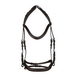 Testeira Supreme modelo Icelandic Jumping Castanho escuro