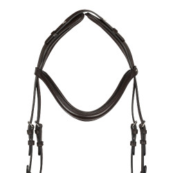 Testeira Supreme modelo Icelandic Jumping Castanho escuro