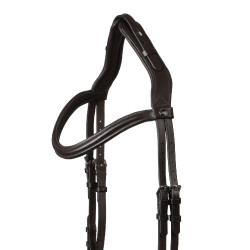 Testeira Supreme modelo Icelandic Jumping Castanho escuro