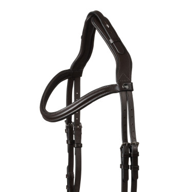 Testeira Supreme modelo Icelandic Jumping Castanho escuro
