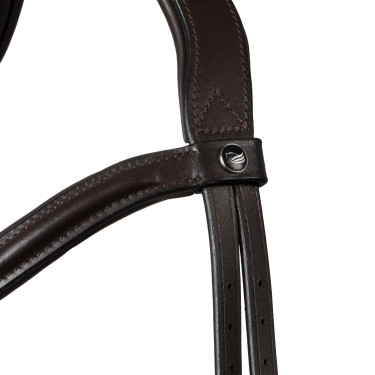 Testeira Supreme modelo Icelandic Jumping Castanho escuro