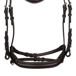 Testeira Supreme modelo Icelandic Jumping Castanho escuro