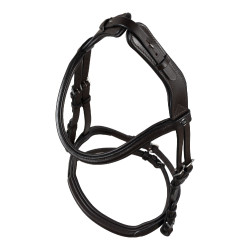 Testeira Supreme modelo Icelandic Jumping Castanho escuro
