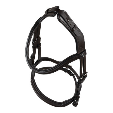 Testeira Supreme modelo Icelandic Jumping Castanho escuro