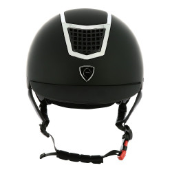 Casque Equithème Airy Noir / argenté Casque Equithème Airy Noir / argenté