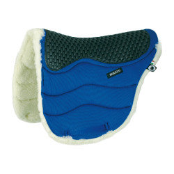 Tapete de endurance Burioni TT/Lã + Gel Azul royal