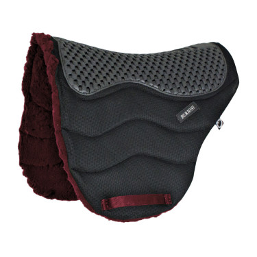 Manta de endurance Burioni Piuma TT/Fleece Bordéus Bordô Manta de endurance Burioni Piuma TT/Fleece Bordéus Bordô