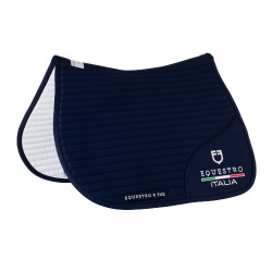 Manta de salto Equestro x FISE com logótipo bordado Blazer marinho Azul-marinho Manta de salto Equestro x FISE com logótipo bordado Blazer marinho Azul-marinho