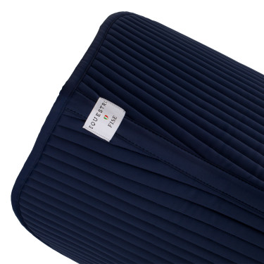 Manta de salto Equestro x FISE com logótipo bordado Blazer marinho Azul-marinho Manta de salto Equestro x FISE com logótipo bordado Blazer marinho Azul-marinho