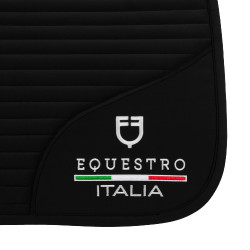 Manta de salto Equestro x FISE com logótipo bordado Preto