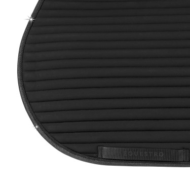 Manta de salto Equestro Universe Stripe Preto