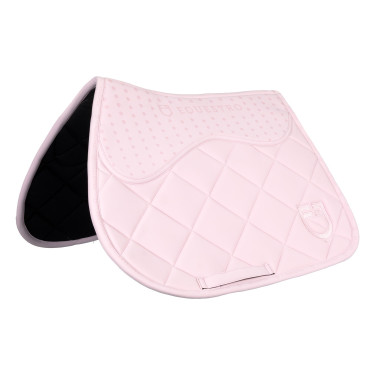 Manta de salto Equestro Silica Plus Lilás claro Violeta