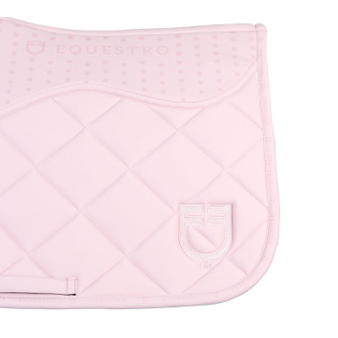 Manta de salto Equestro Silica Plus Lilás claro Violeta