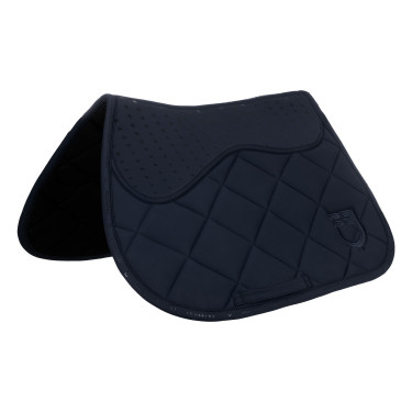 Manta de salto Equestro Silica Plus Blazer marinho Azul-marinho
