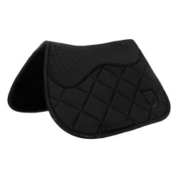 Manta de salto Equestro Silica Plus Preto Manta de salto Equestro Silica Plus Preto