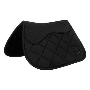 Manta de salto Equestro Silica Plus Preto Manta de salto Equestro Silica Plus Preto