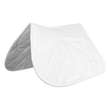 Manta de salto Equestro Silica Plus Branco