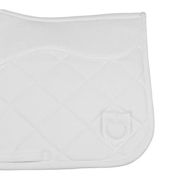 Manta de salto Equestro Silica Plus Branco