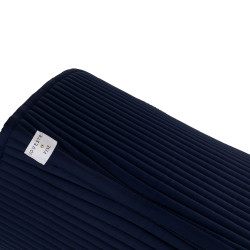 Tapete de dressage Equestro x FISE com logótipo bordado Blazer marinho Azul-marinho