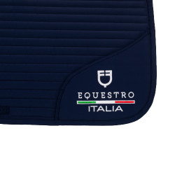 Tapete de dressage Equestro x FISE com logótipo bordado Blazer marinho Azul-marinho