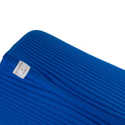 Tapete de dressage Equestro x FISE com logótipo bordado Azul da Savoia
