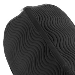 Tapete de dressage Equestro Universe Stripe Preto
