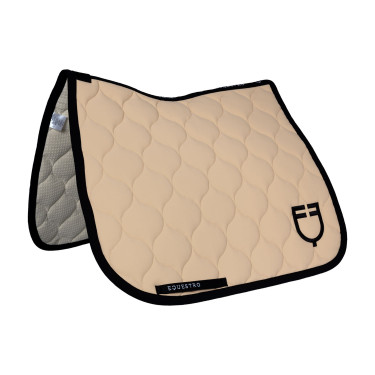 Manta de dressage Equestro acolchoada em formato cebola Oxford bronzeado Rosa Manta de dressage Equestro acolchoada em formato cebola Oxford bronzeado Rosa