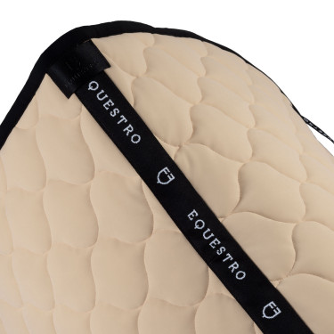 Manta de dressage Equestro acolchoada em formato cebola Oxford bronzeado Rosa Manta de dressage Equestro acolchoada em formato cebola Oxford bronzeado Rosa