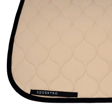 Manta de dressage Equestro acolchoada em formato cebola Oxford bronzeado Rosa