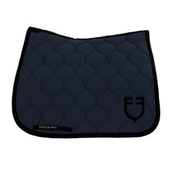 Manta de dressage Equestro acolchoada em formato cebola Blazer marinho Azul-marinho