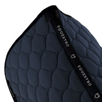 Manta de dressage Equestro acolchoada em formato cebola Blazer marinho Azul-marinho