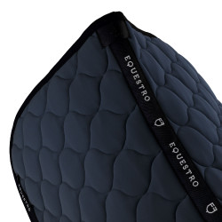 Manta de dressage Equestro acolchoada em formato cebola Blazer marinho Azul-marinho
