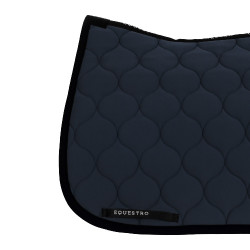 Manta de dressage Equestro acolchoada em formato cebola Blazer marinho Azul-marinho