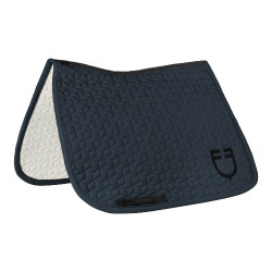 Manta de dressage Equestro acolchoada em cubos Marinho Azul-marinho Manta de dressage Equestro acolchoada em cubos Marinho Azul-marinho
