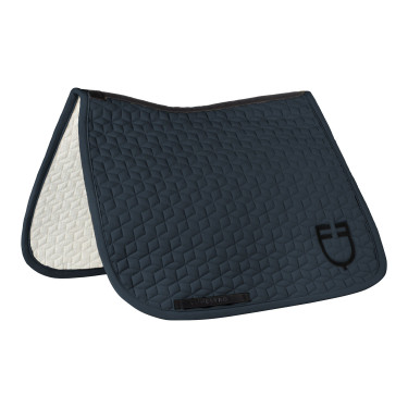 Manta de dressage Equestro acolchoada em cubos Marinho Azul-marinho Manta de dressage Equestro acolchoada em cubos Marinho Azul-marinho