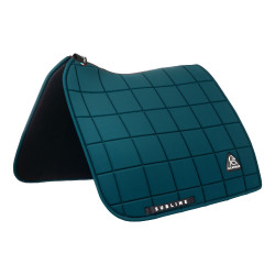 Manta de dressage Acavallo Sublime em tecido técnico quadriculado Branco Manta de dressage Acavallo Sublime em tecido técnico quadriculado Branco