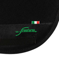 Manta clássica Freeform para sela Freeform Classic SB Preto