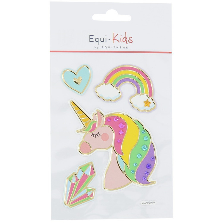 Autocolantes Equi-Kids em Relevo Autocolantes Equi-Kids em Relevo