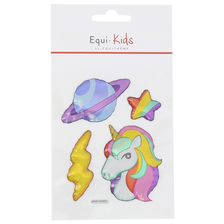 Autocolantes Equi-Kids em Relevo Autocolantes Equi-Kids em Relevo