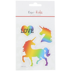 Autocolantes Equi-Kids em Relevo Autocolantes Equi-Kids em Relevo