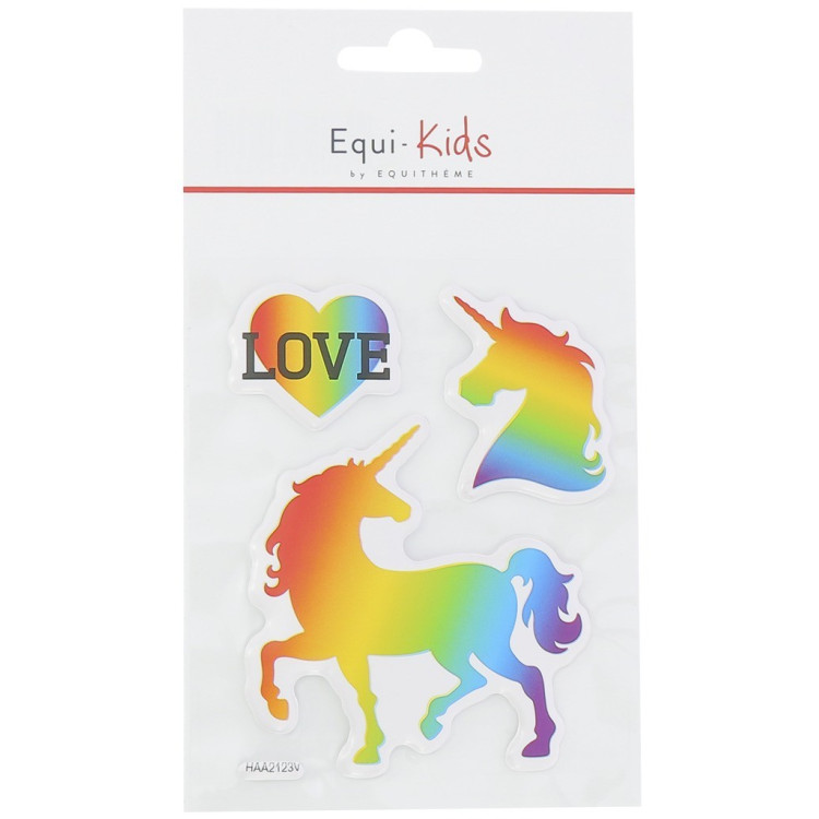 Autocolantes Equi-Kids em Relevo Autocolantes Equi-Kids em Relevo