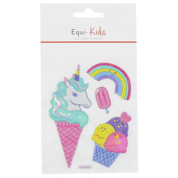 Autocolantes Equi-Kids em Relevo Autocolantes Equi-Kids em Relevo