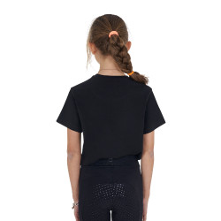 T-shirt equitação menina Equestro So Lovely algodão