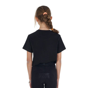 T-shirt equitação menina Equestro So Lovely algodão