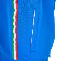 Camisola polar masculina Equestro x FISE Azul da Savoia Camisola polar masculina Equestro x FISE Azul da Savoia