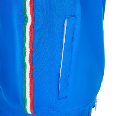 Camisola polar masculina Equestro x FISE Azul da Savoia Camisola polar masculina Equestro x FISE Azul da Savoia