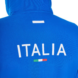 Camisola polar masculina Equestro x FISE Azul da Savoia Camisola polar masculina Equestro x FISE Azul da Savoia